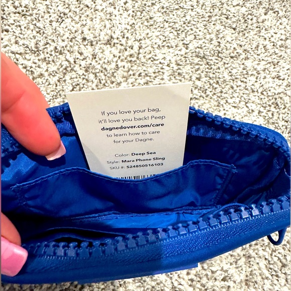 NEW Dagne Dover Phone Sling - Deep Sea - Picture 4 of 5